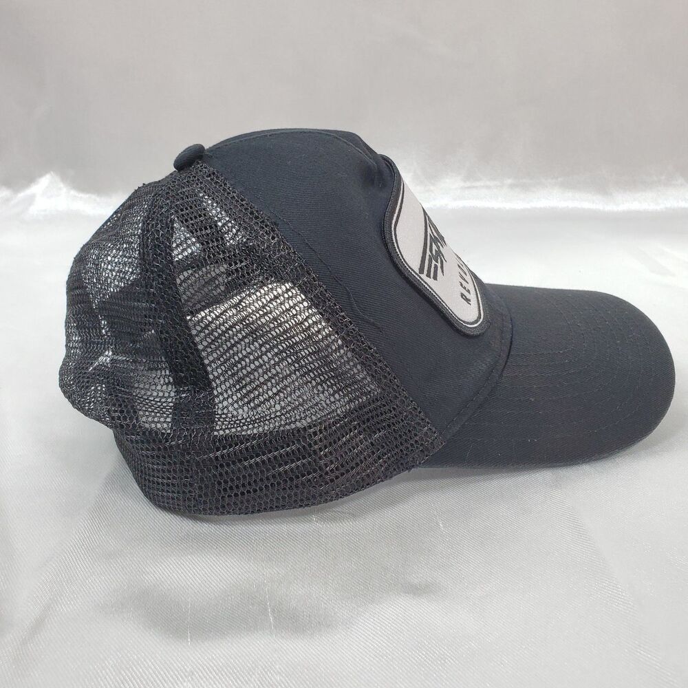 Skillet Revolution Trucker Hat Black Mesh Snapback Cap Patch Logo - Picture 3 of 5
